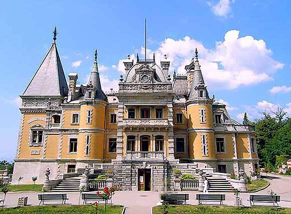 Massandra: het speeltje van de tsaar en Poetin - Wijnplein.nl